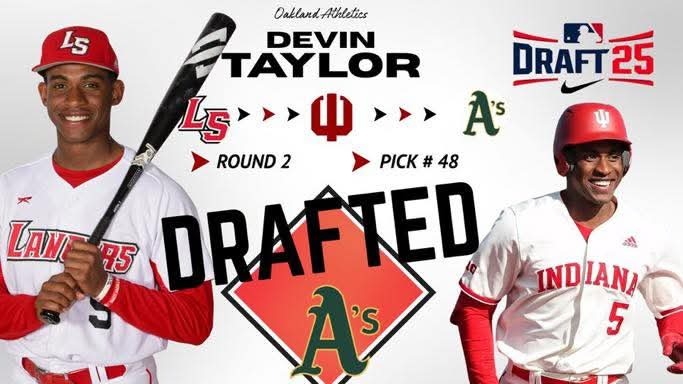 Devin Taylor MBL Draft #48
